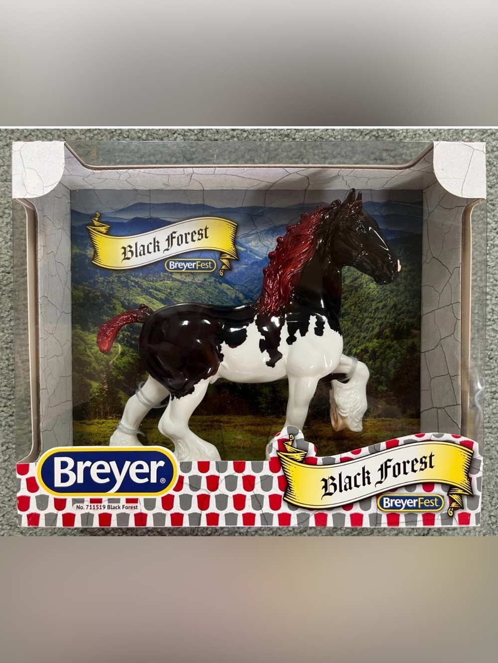 Breyer Black Forest BreyerFest Horse #711519 NIB New In Box Draft Model